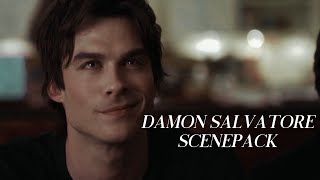 Damon Salvatore Scenepack Logoless  HD [upl. by Quar352]