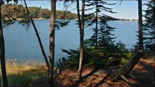 Maine Real Estate  Littlejohn Island Yarmouth Home  Waterfront For Sale [upl. by Rani632]