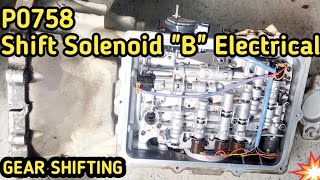 P0758 Shift Solenoid B Electrical Ford Territory Freeway Breakdown [upl. by Anwat918]