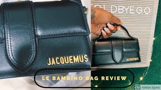 Jacquemus Le Bambino Bag Review  Is it Worth it  What Can Fit Inside  What it Comes With [upl. by Deuno697]