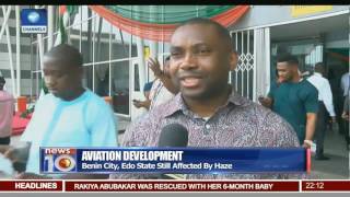 Airliners Meet Schedules As Harmattan Eases [upl. by Tiebout102]