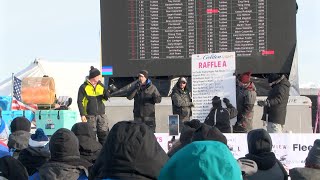 Over 12000 Anglers Show Up for 33rd Annual Brainerd Jaycees Ice Fishing Extravaganza [upl. by Alleroif470]