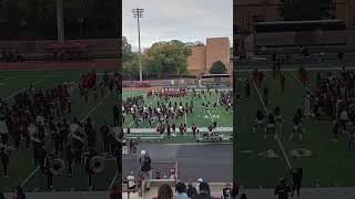 Morehouse House of Funk Marching Tigers Clark Atlanta Panthers 5th Quarter Nov 2024 [upl. by Ruff]