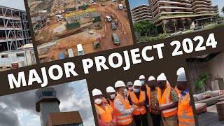 Ghanas Top Developmental Projects Updates 2024 [upl. by Orlanta]