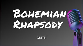 Queen  Bohemian Rhapsody Lyrics [upl. by Jolyn]