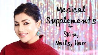 Medicines to boost Healthy Skin Nails Hair Joints amp Bones  HINDI  Debina Decodes  Beauty Ep 17 [upl. by Elleval]