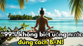 BẠN không biết cách uống nước đúng cáchquotCâu chuyện truyền động lực của Phật giáo về y học Ayurvedico [upl. by Aynik]