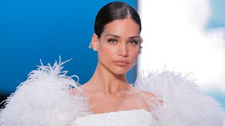 Jesus Peiro  Spring Summer 2025  Barcelona Bridal Fashion Week [upl. by Lashoh]