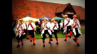 Morris dancing traditional medieval English folkdance 2MOV [upl. by Gaven]