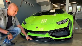 WE BUILT THE SICKEST LAMBORGHINI HURACAN ON YOUTUBE GOALS [upl. by Bravin]