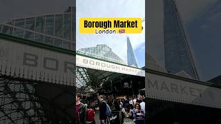 Borough marketLondon food marketenglishmarket market yardUK tourist attractionshorts [upl. by Leuneb]