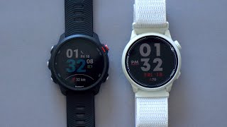 Garmin Forerunner 245 VS COROS Pace 2  Which is the best running watch [upl. by Rema675]