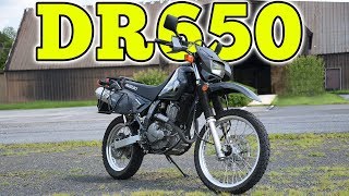 2013 Suzuki DR650 Regular Car Reviews [upl. by Ibrik]