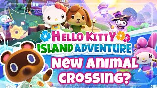 Is this a Sanrio Animal Crossing  Hello Kitty Island Adventure [upl. by Ahsie]