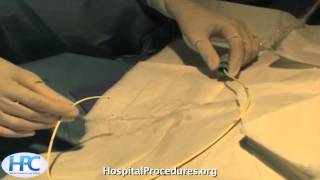 Pulmonary Artery Catheter Video [upl. by Audra]