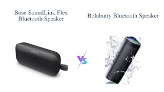 Bose SoundLink Flex vs Bluetooth Speaker Comparison Review 🎵🔊 [upl. by Akerue]