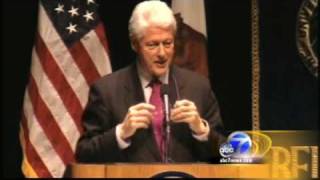 Bill Clinton brought global citizenship message to Berkeley [upl. by Jahn780]