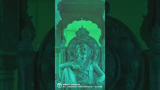 Chhatrapati Shivaji Maharaj status viralvideo youtube video hindurapmusic [upl. by Iggie]