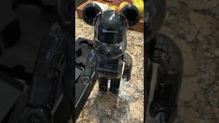 BearBrick 400 Bluetooth Speaker Smoke Unboxing and Pairing Mode bearbrick400 [upl. by Ynnaej468]