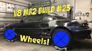 V8 Mr2 Build 23 Wheels [upl. by Ecnahs]