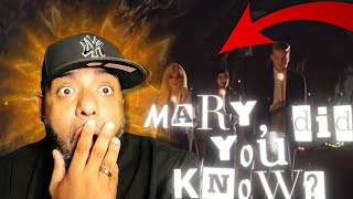 FIRST TIME LISTEN  Pentatonix  Mary Did You Know Official Video  REACTION [upl. by Attoynek376]