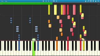 Team Plasma Theme Pokemon Synthesia Midi [upl. by Slein]