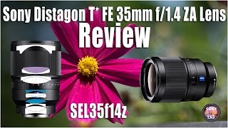 Sony Distagon FE 35mm f14 ZA Lens Review [upl. by Lashonda619]