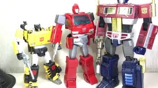 Takara Masterpiece Ironhide Transformers MP 27 Review [upl. by Rigdon]