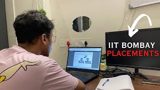 IIT Bombay Placement  Vlog 1 [upl. by Roane]