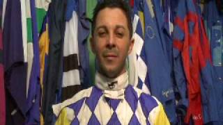 NYRA Jockey  Eibar Coa [upl. by Katharyn]