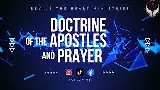 DEATH TO SELF HOW TO DIE Part 1 of 2  Doctrine of the Apostles  23 July 2024 [upl. by Farand]