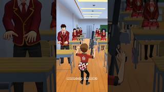 Sakura school simulator🙅🤣shorts sakuraschoolsimulator dramasakuraschoolsimulator shortvideo sss [upl. by Haleelahk]