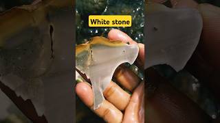 Brown skinned white stone naturalgems gemstone batuakik crystals gems naturalstone [upl. by Dorehs]