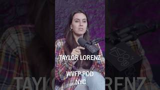 Taylor Lorenz on Haters In TV News shorts influencer politicalnews election politicsshorts nyc [upl. by Lebama]