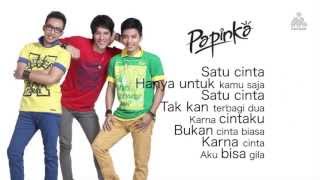 Papinka  Hitungan Cinta Official Lyric Video [upl. by Eveleen]