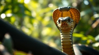 8 Intriguing King Cobra Facts cobra wildlife [upl. by Sinnaiy]