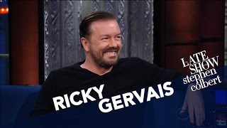 Ricky Gervais And Stephen Disagree On Lord Of The Rings [upl. by Zadack402]