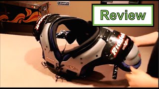 Review  Riddell EV15 Evolution Shoulder Pads [upl. by Margaret]