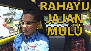 Gofar Hilman  Rahayu Jajan Mulu vlogSWAGen Golf mk1 [upl. by Shoemaker]