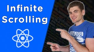 Infinite Scrolling With React  Tutorial [upl. by Koralle]