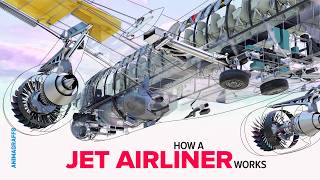 How a Jet Airliner Works [upl. by Anot649]