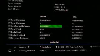 hashvault mining pool payout is very small profitable mining pool [upl. by Bogie]