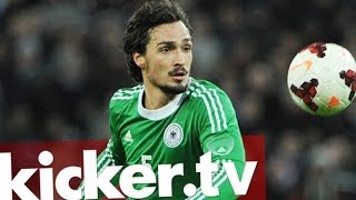 BVBLazarett Nun fällt auch Hummels aus  kickertv [upl. by Eimot]