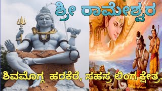 ಶಿವಮೊಗ್ಗ  ಹರಕೆರೆ ಶ್ರೀರಾಮೇಶ್ವರ ಸಹಸ್ರ ಲಿಂಗ ಕ್ಷೇತ್ರ  Sri Rameshwara Temple  Shiva Temple [upl. by Inna]