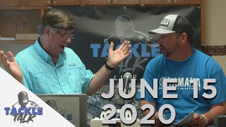 Brett Hortman and Clint Wade  Tackle Talk Live  June 15 2020 [upl. by Elatsyrc233]