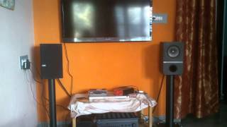 KEF Q300 with NAD C356BEE DAC Test [upl. by Nnylirak]