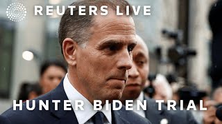 LIVE Hunter Biden trial on criminal gun charges continues [upl. by Amerak]