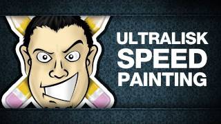 Ultralisk Speed Painting by Zooc [upl. by Wini]