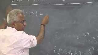 Pillai One Function of Two Random Variables Z  X  Y Part 1 of 6 [upl. by Jaddan]