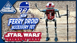 Ferry Droid Accessory Set  Does it work with all Droid heads though Droid Depot Galaxys Edge [upl. by Colburn]